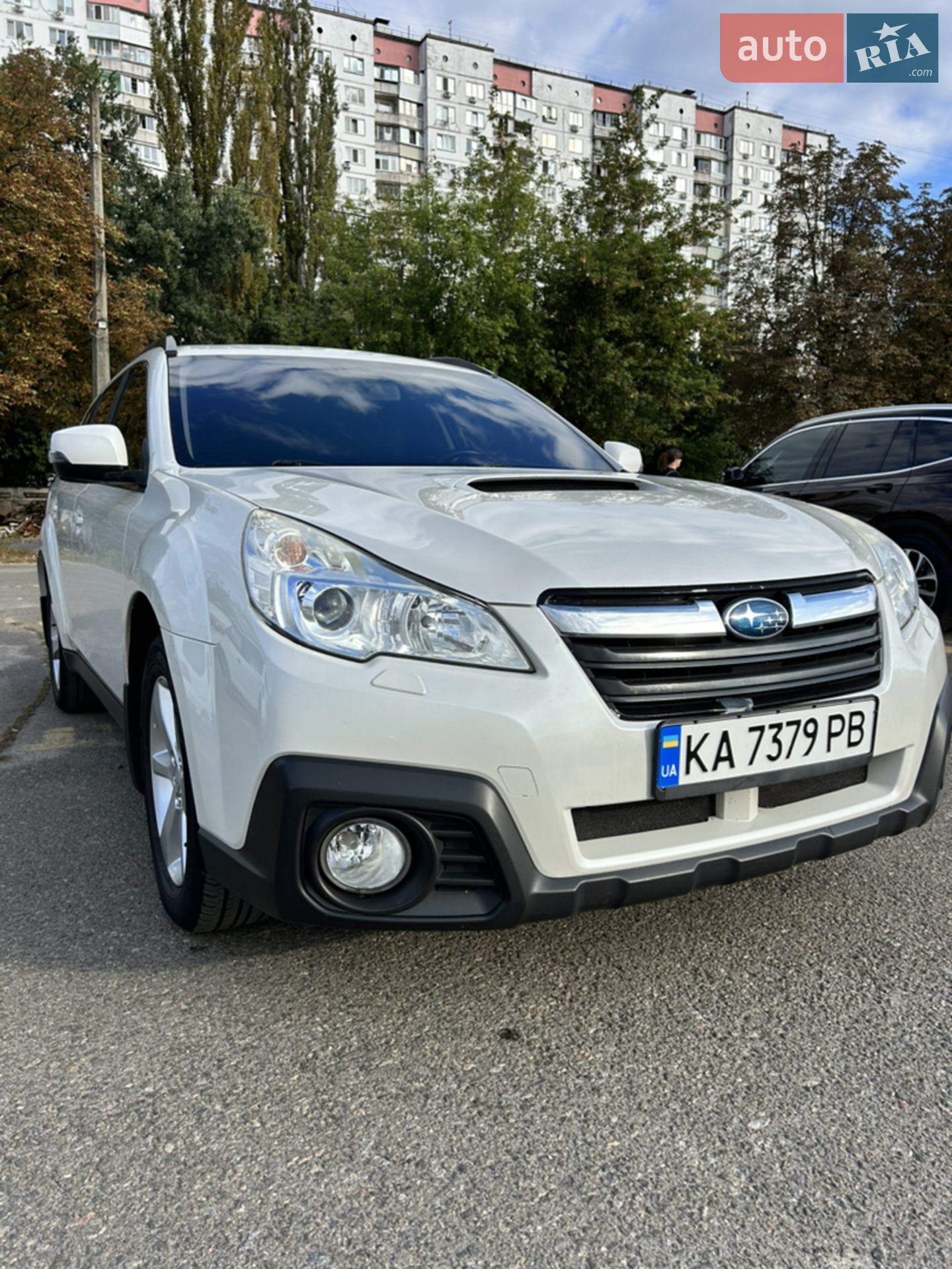 Subaru Outback, 2013
