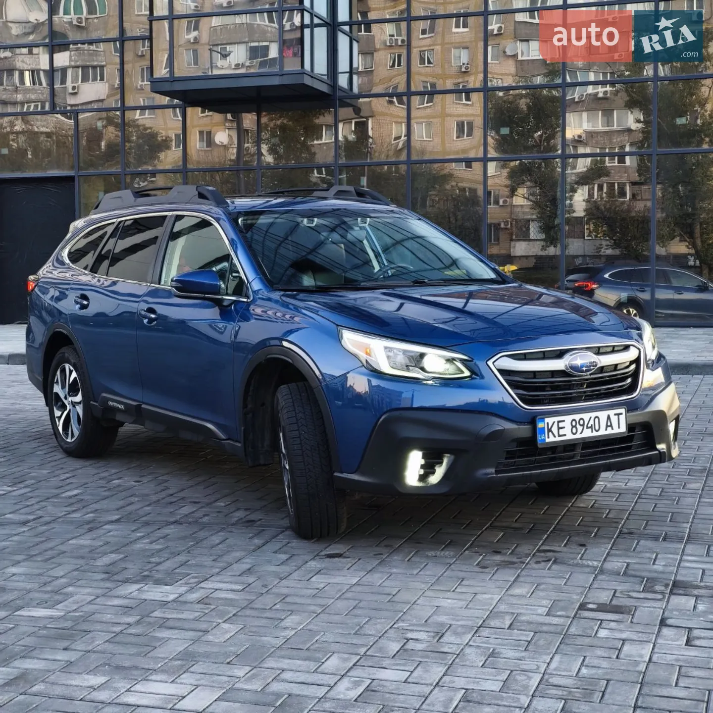Subaru Outback, 2020