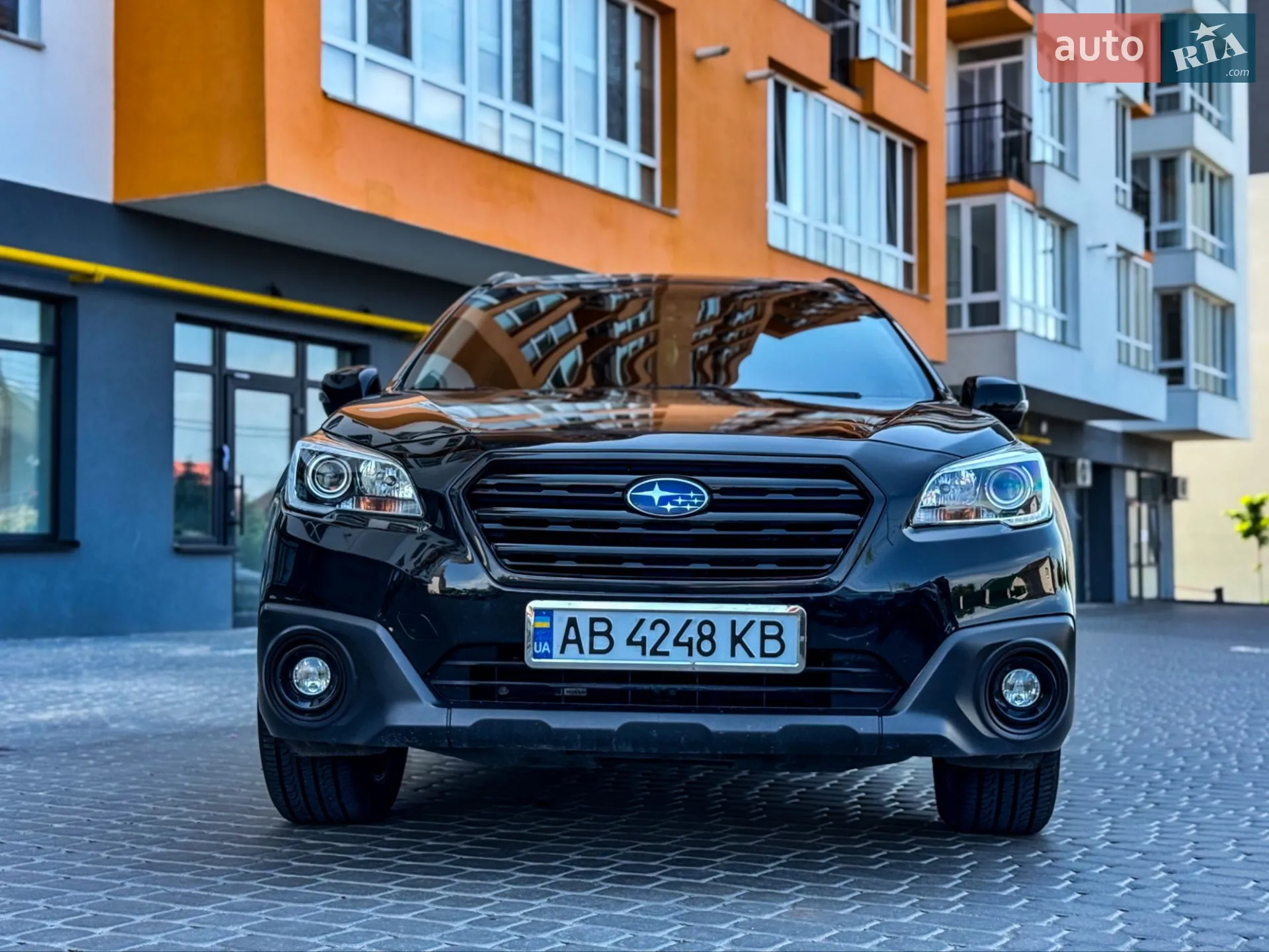 Subaru Outback, 2017