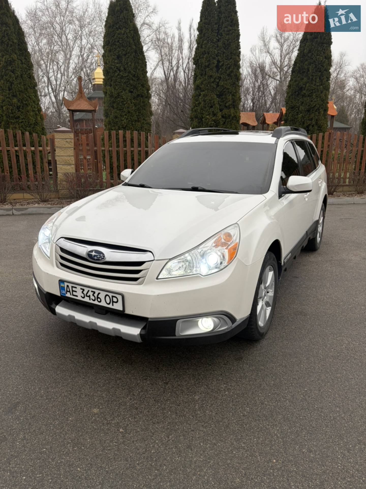 Subaru Outback, 2011