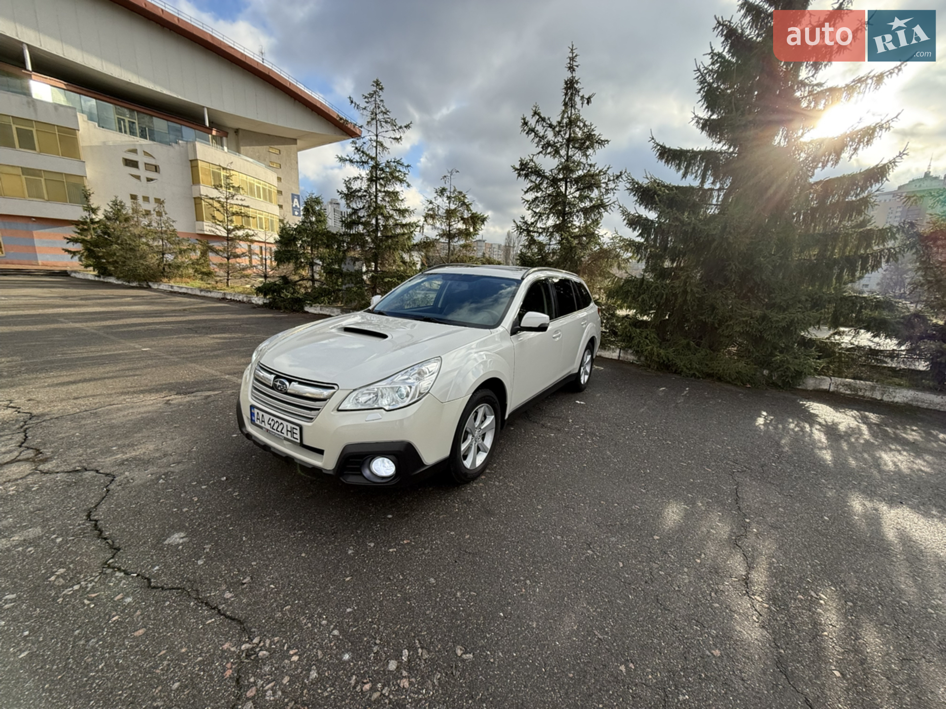 Subaru Outback, 2013