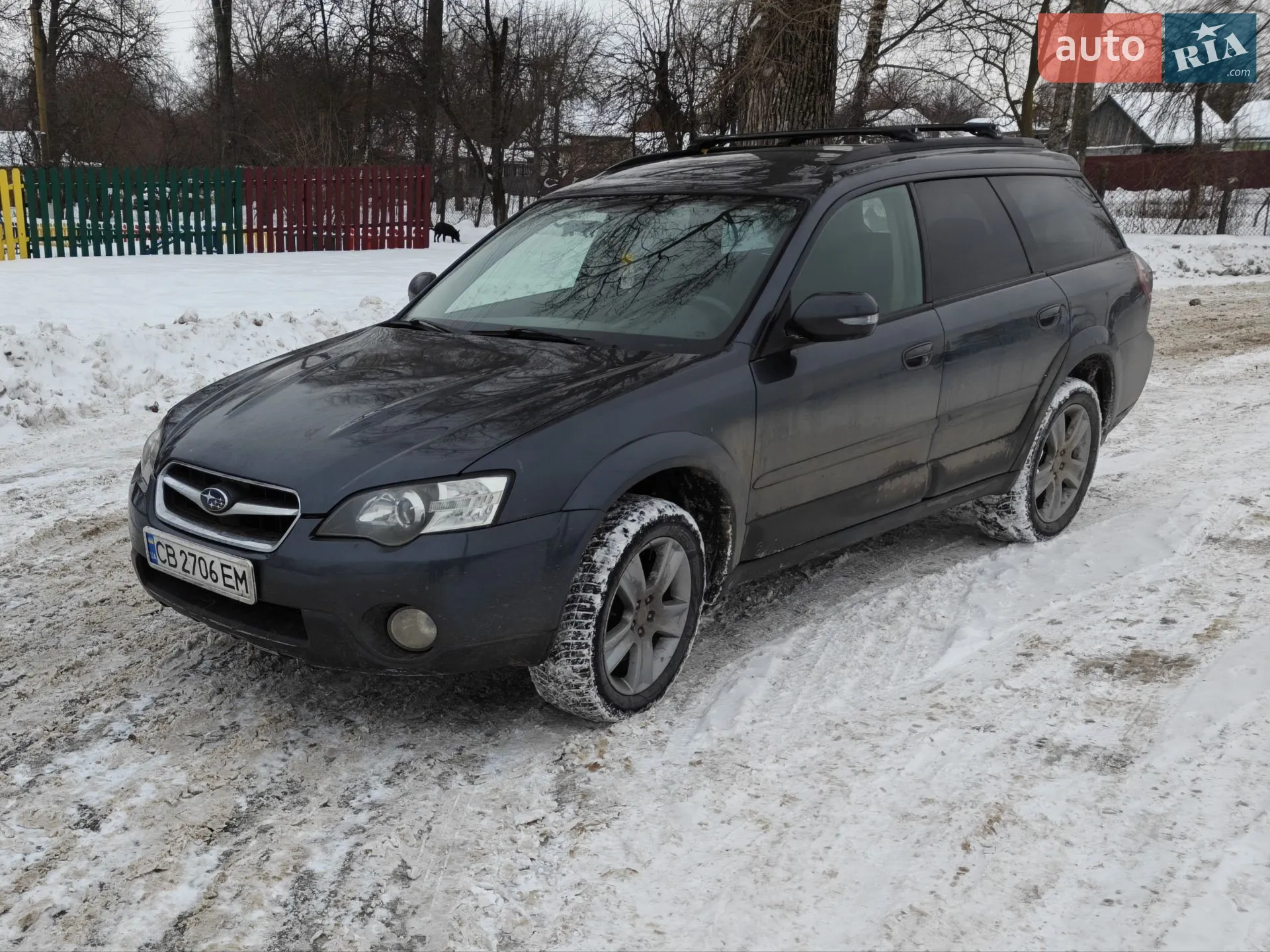 Subaru Outback, 2008