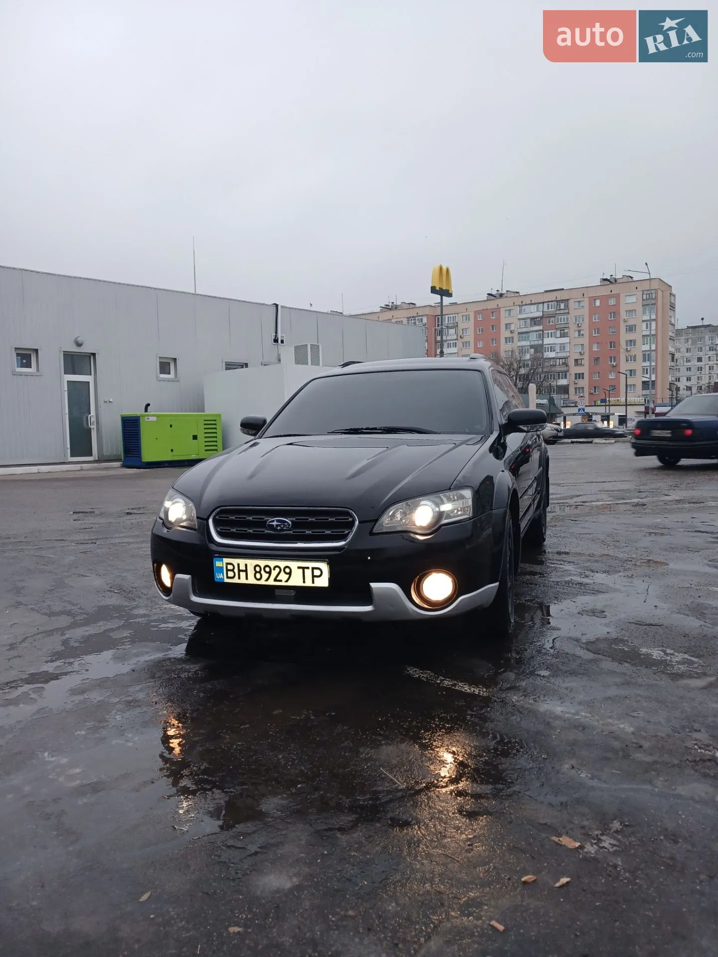 Subaru Outback, 2004