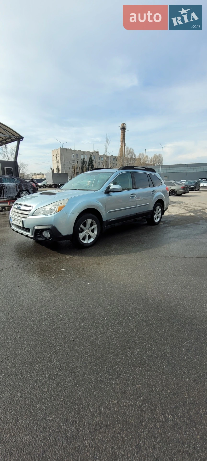 Subaru Outback, 2013