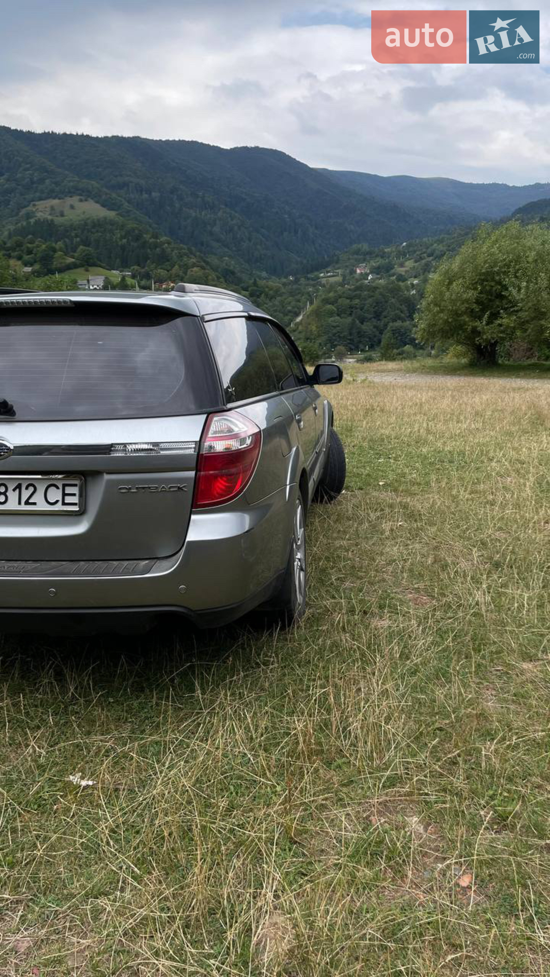 Subaru Outback, 2007