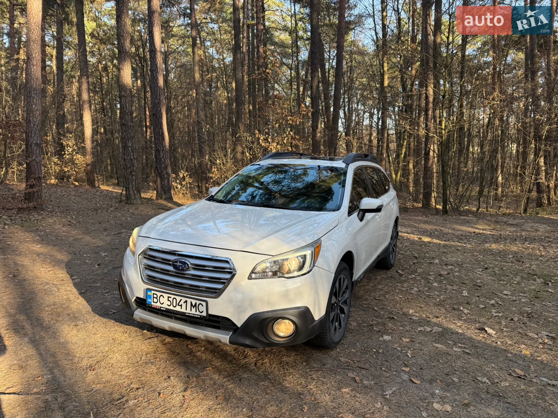 Subaru Outback, 2016