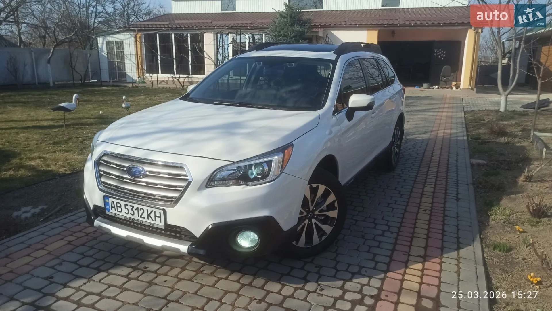 Subaru Outback, 2017