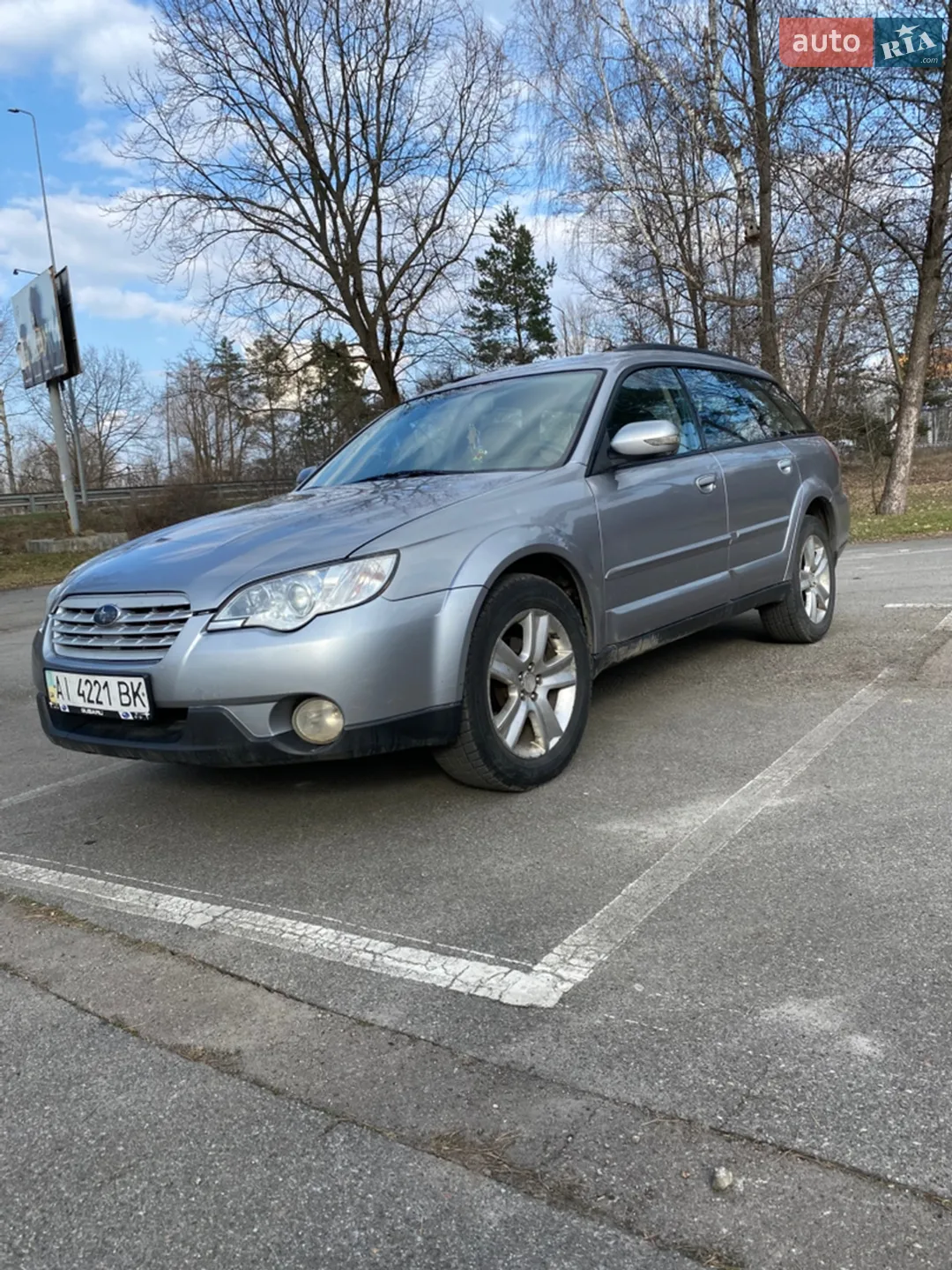 Subaru Outback, 2007