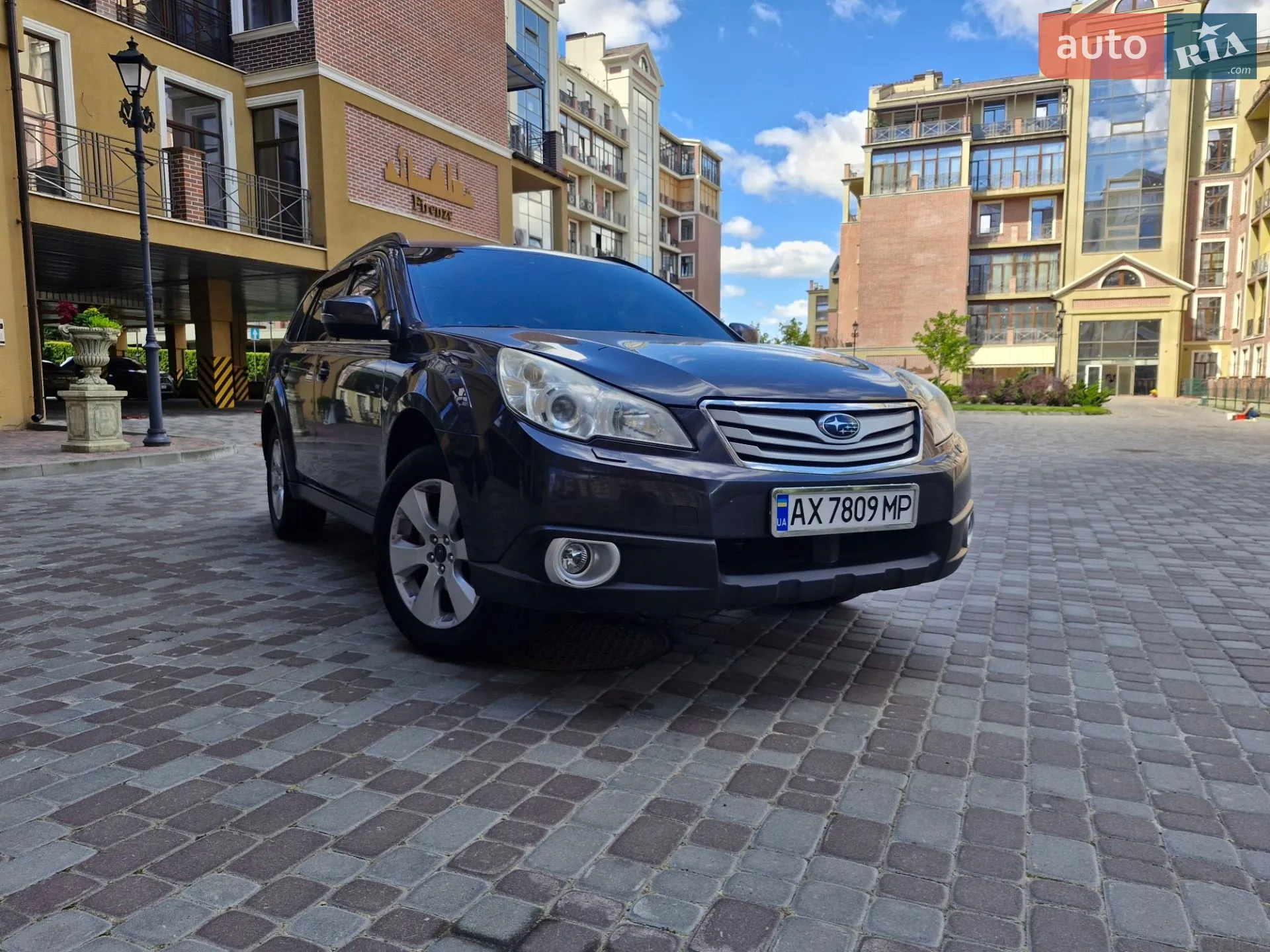 Subaru Outback, 2011
