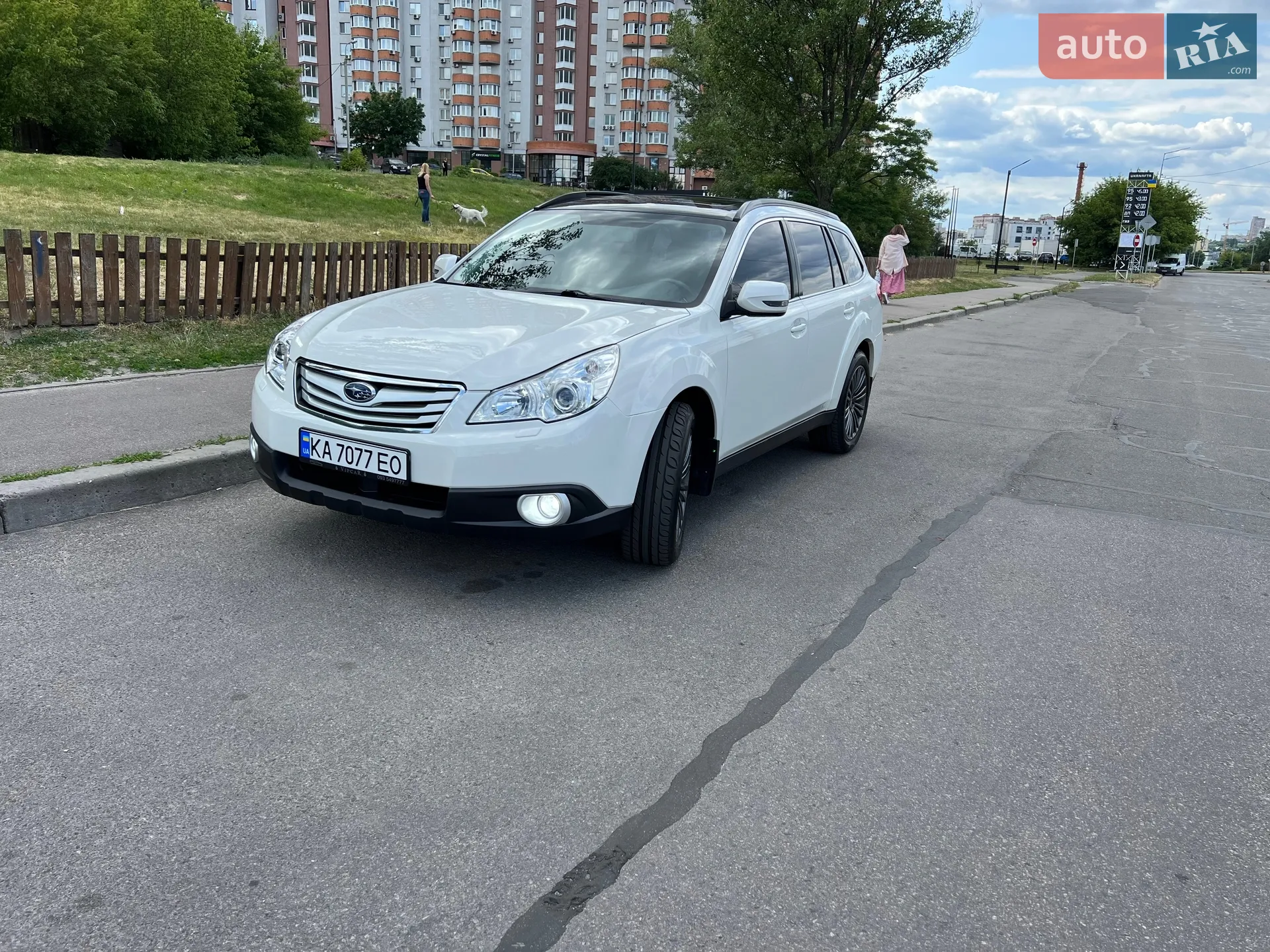 Subaru Outback, 2010