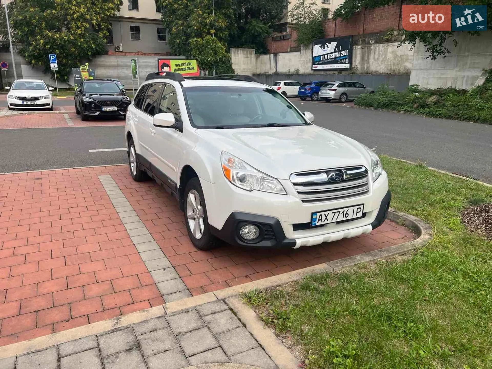 Subaru Outback, 2012