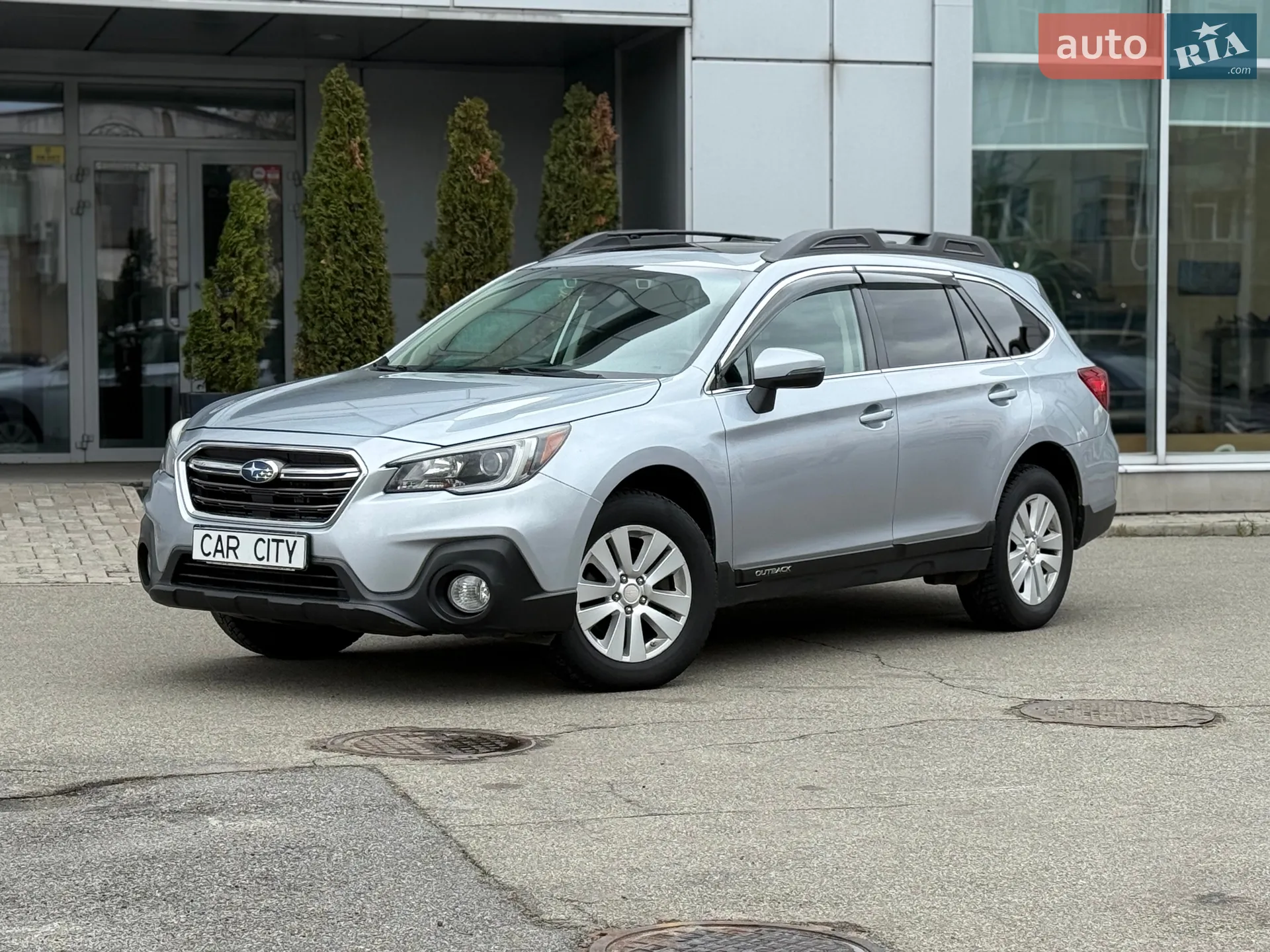 Subaru Outback, 2017