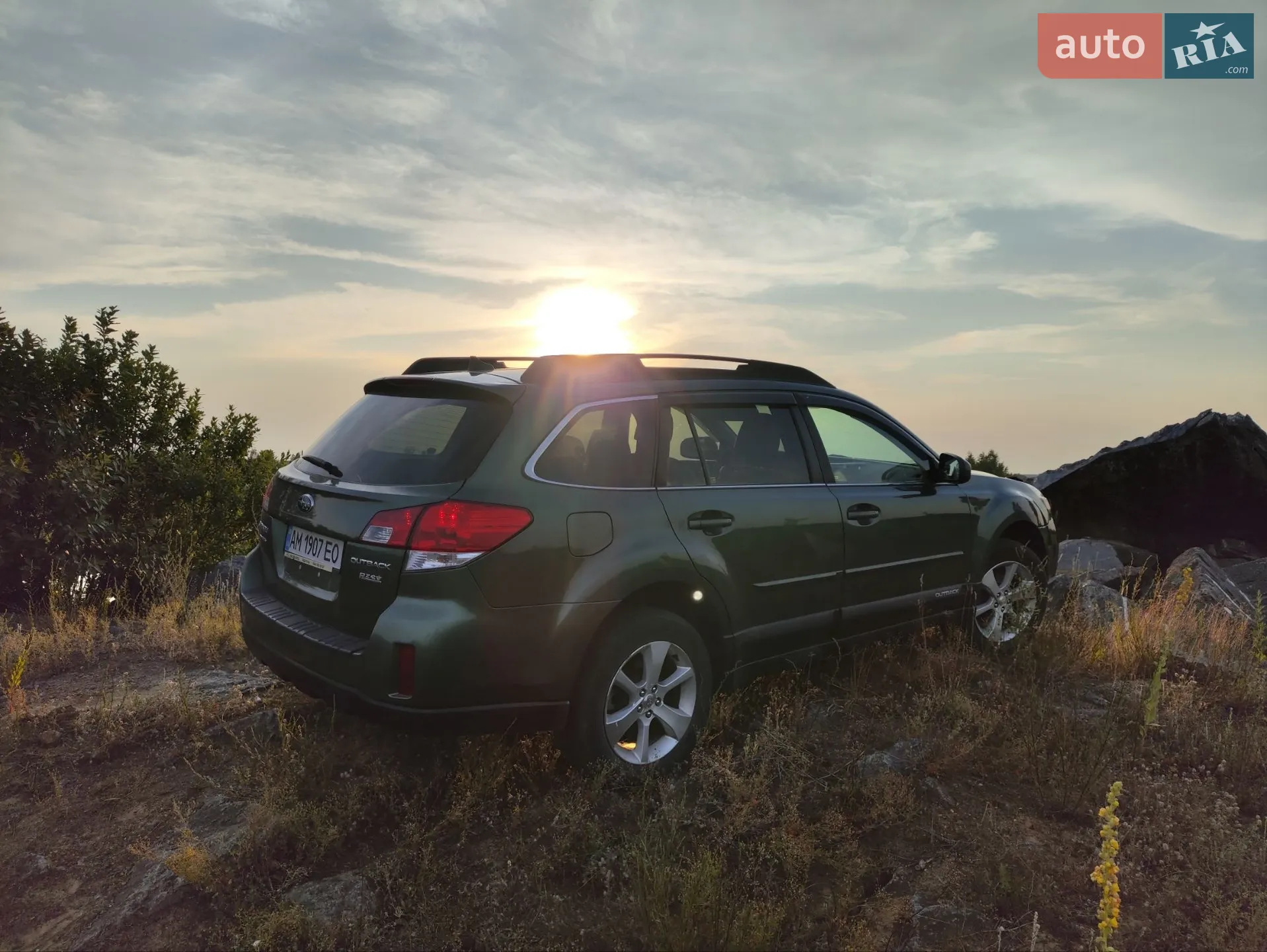 Subaru Outback, 2012