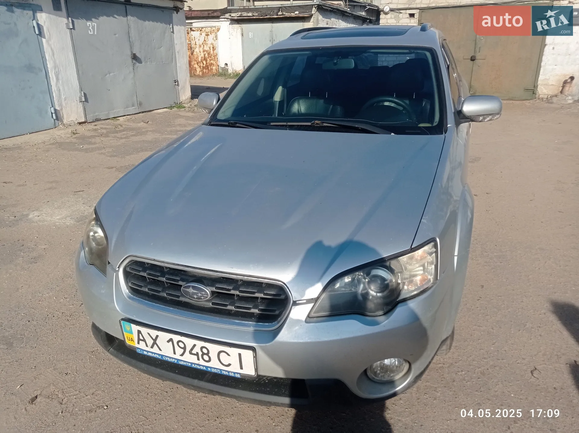 Subaru Outback, 2006