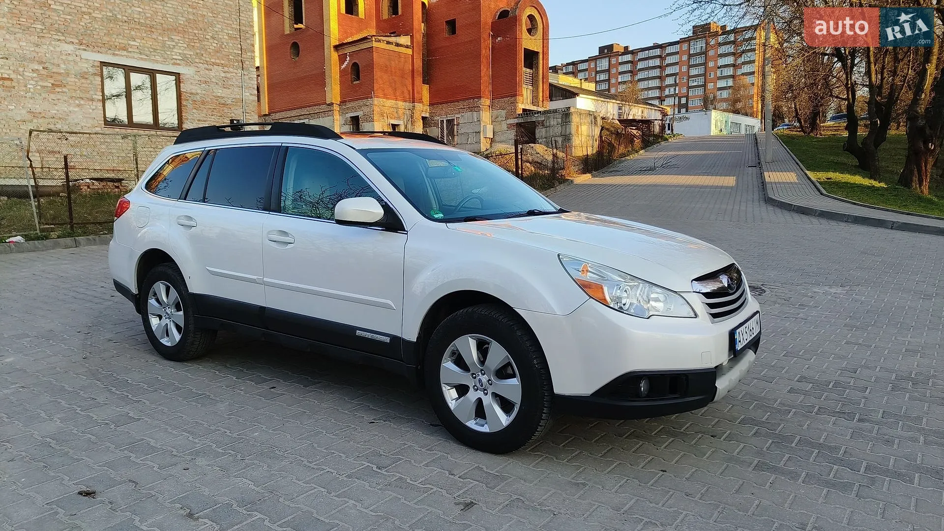 Subaru Outback, 2012