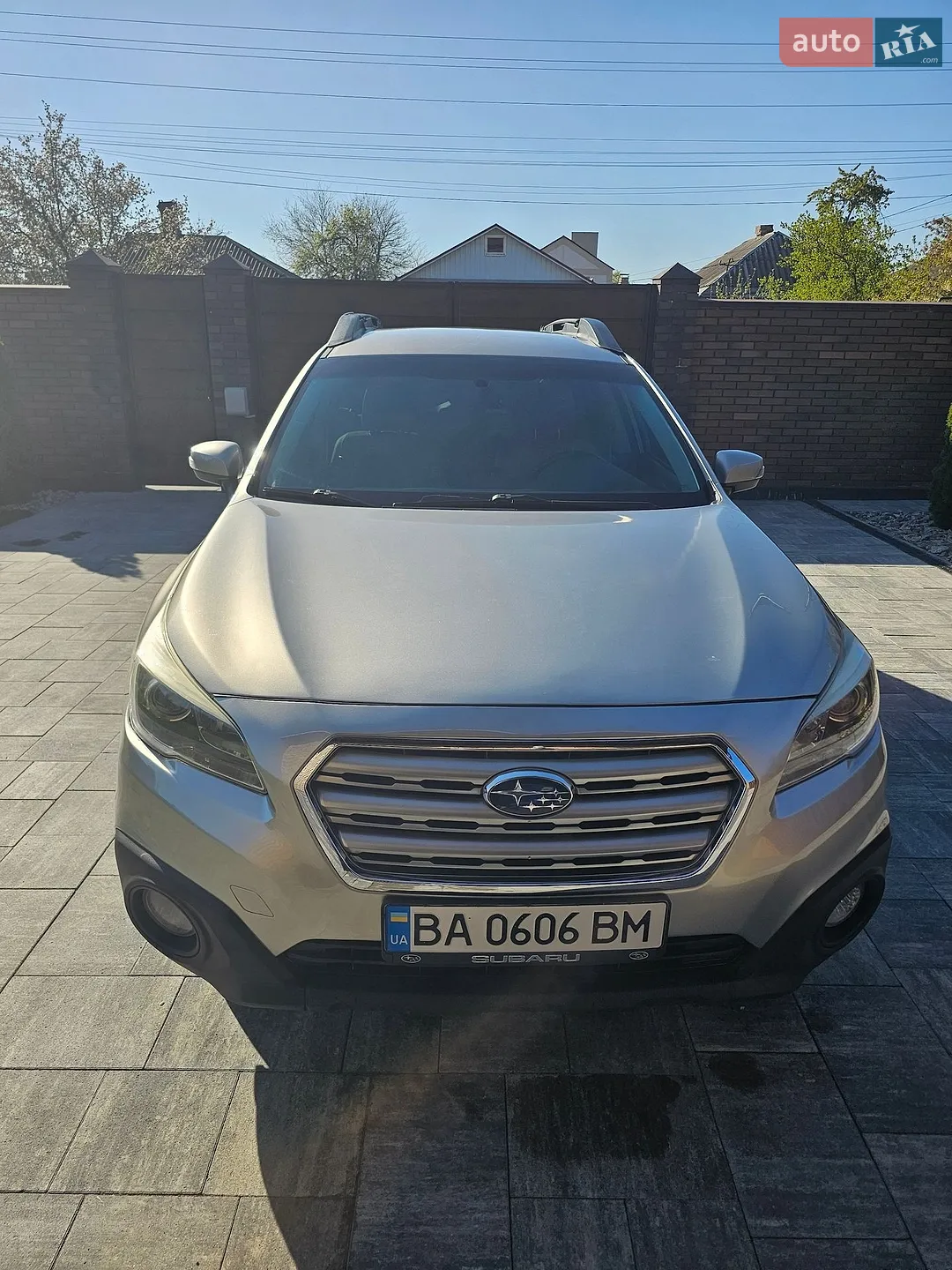 Subaru Outback, 2015
