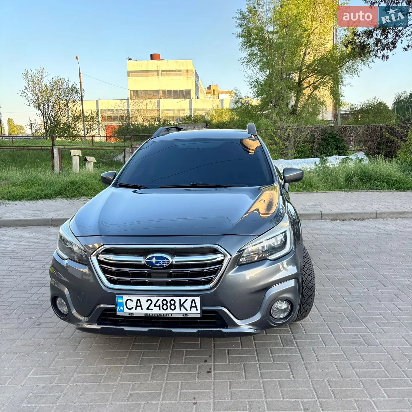 Subaru Outback, 2017