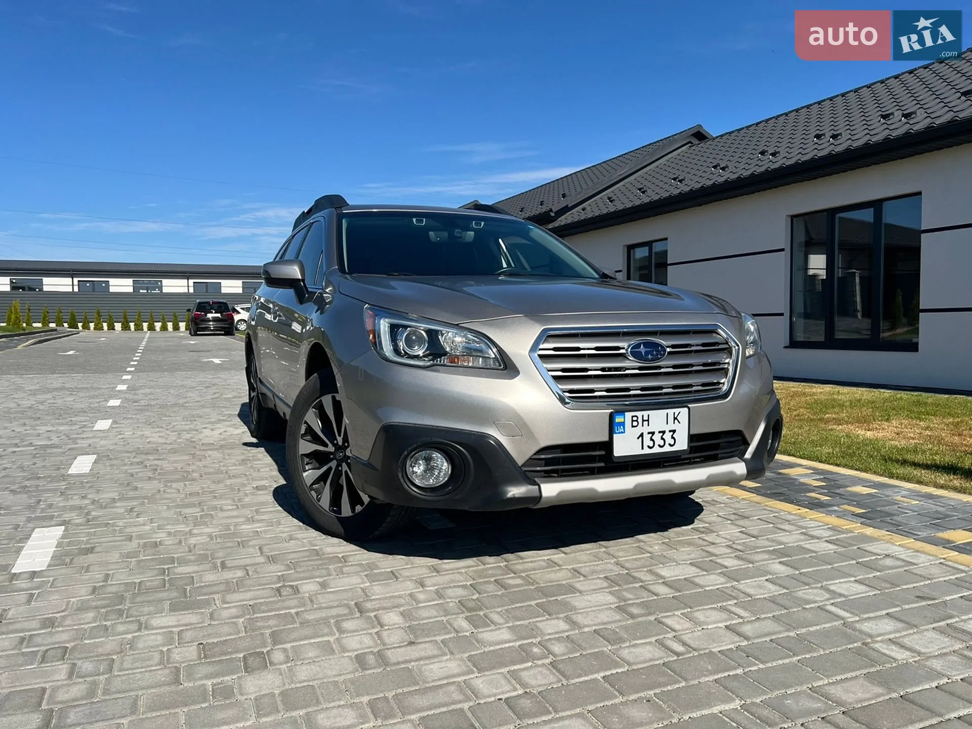 Subaru Outback, 2017