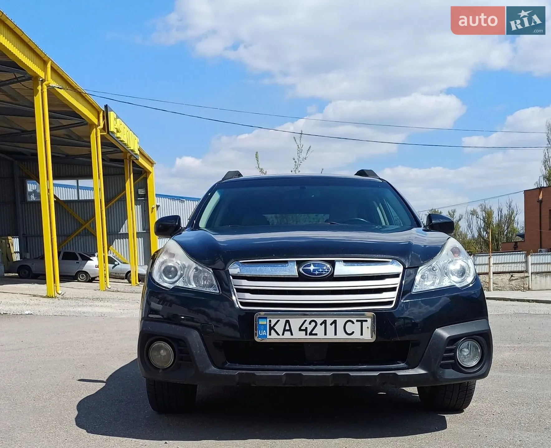 Subaru Outback, 2012