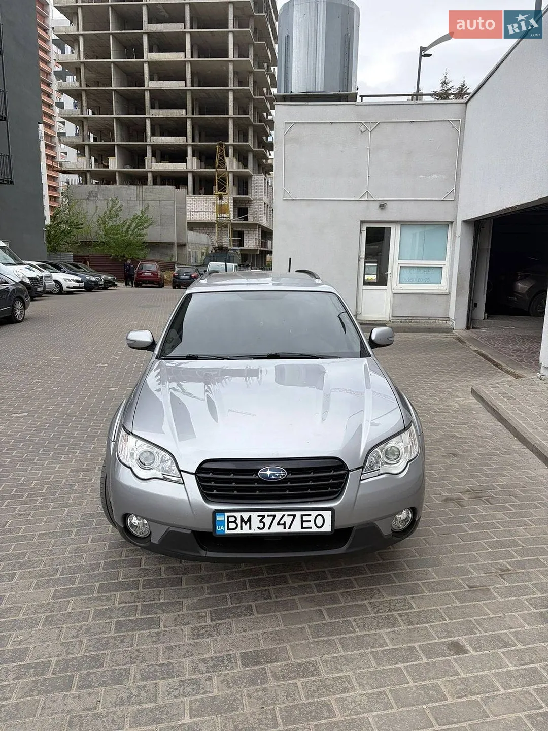 Subaru Outback, 2008