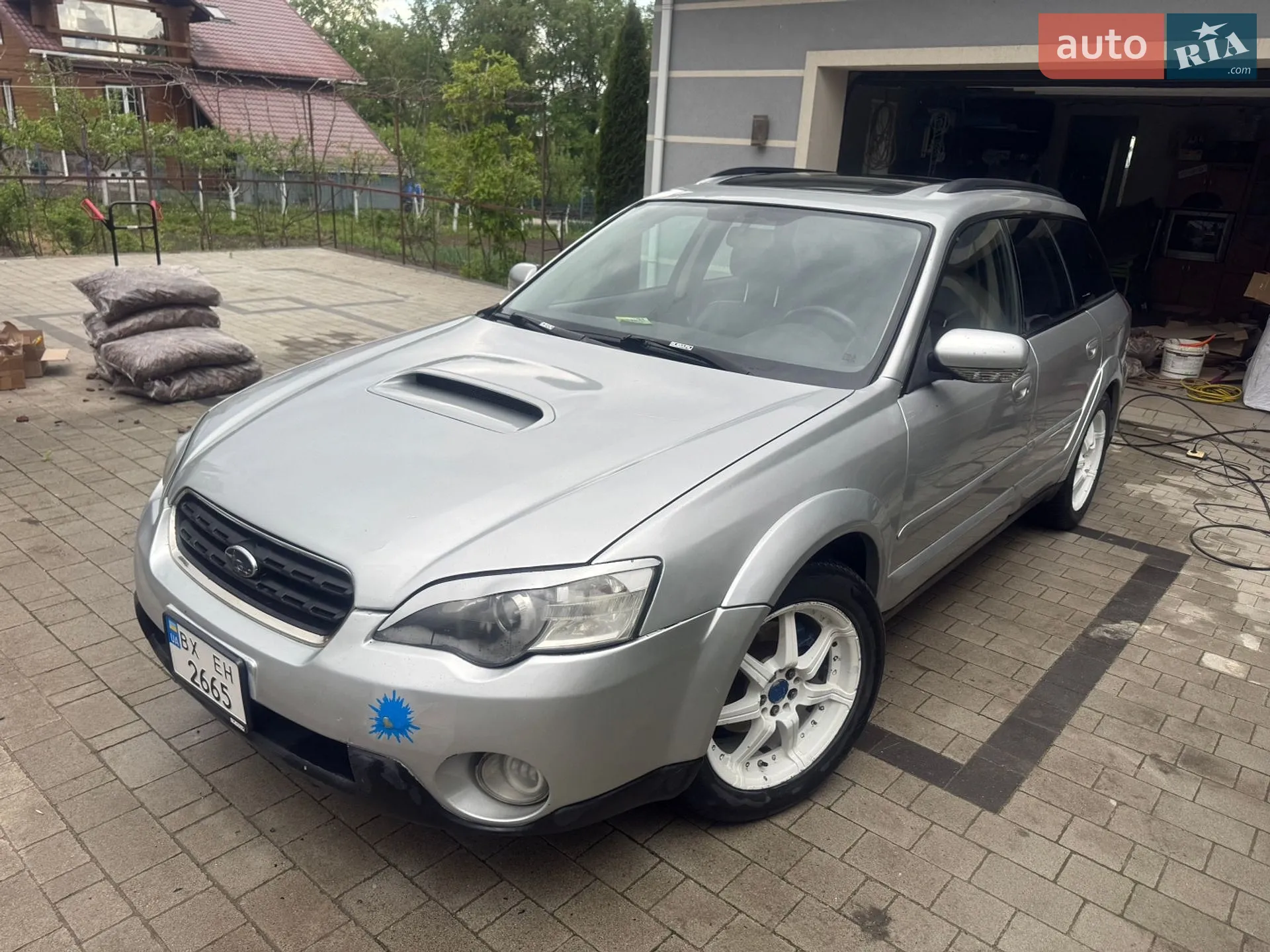 Subaru Outback, 2004