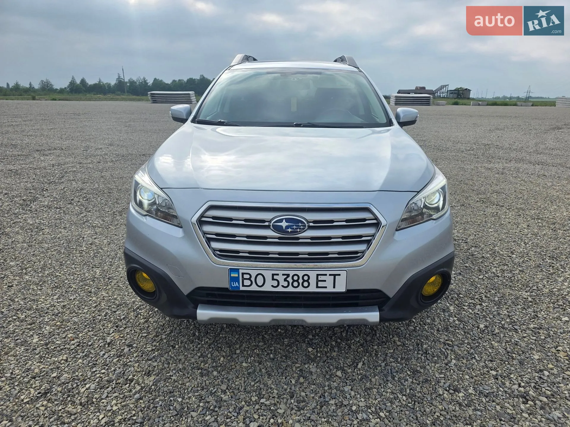 Subaru Outback, 2015
