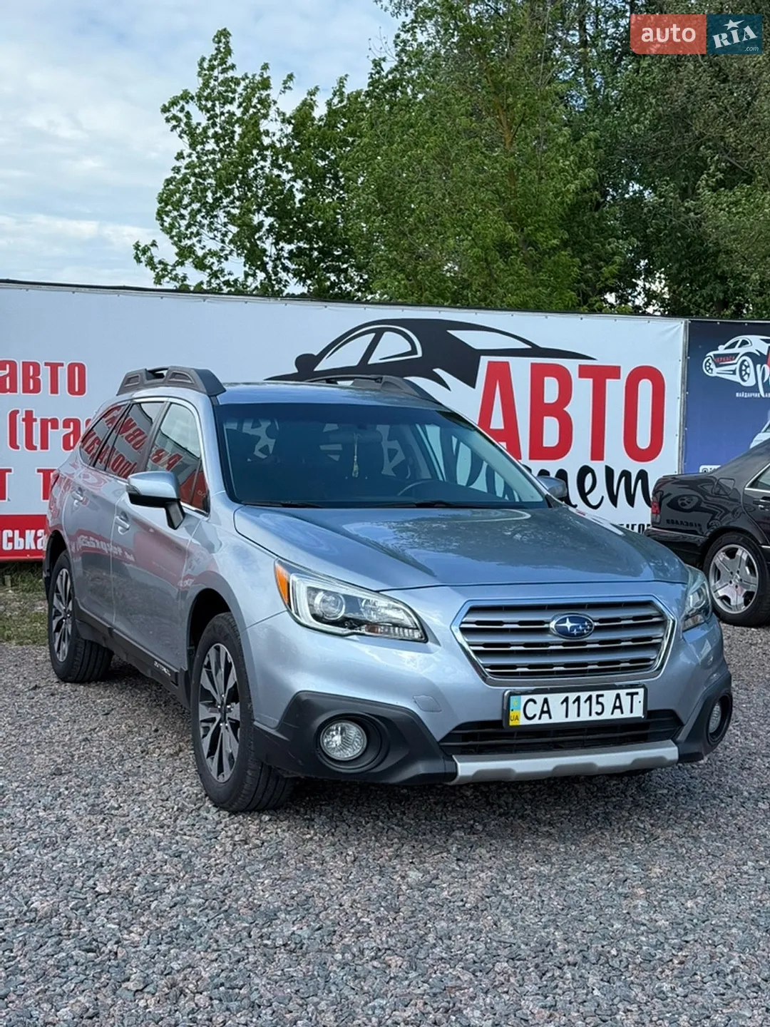 Subaru Outback, 2015