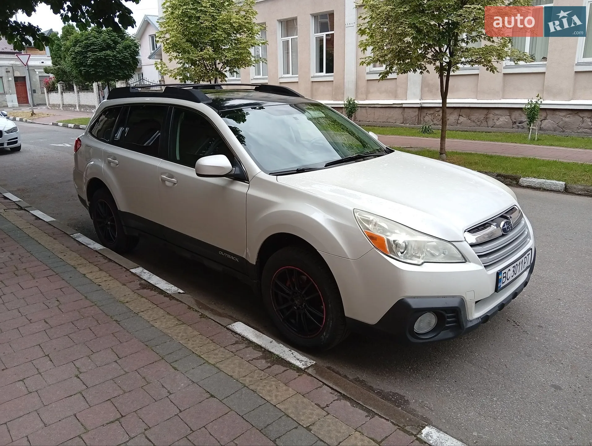 Subaru Outback, 2013