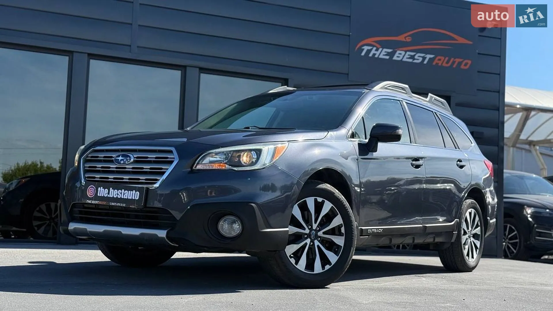 Subaru Outback, 2016
