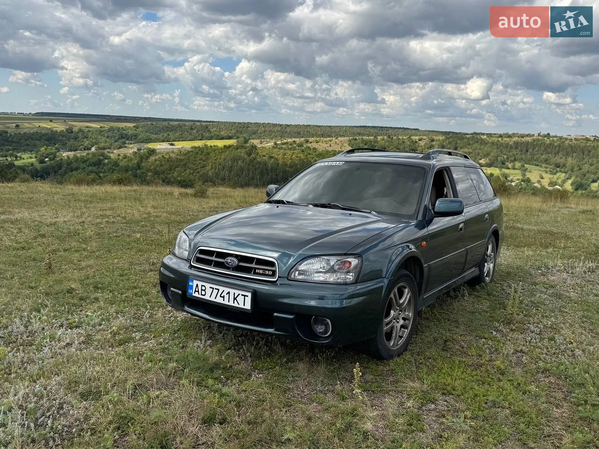 Subaru Outback, 2003