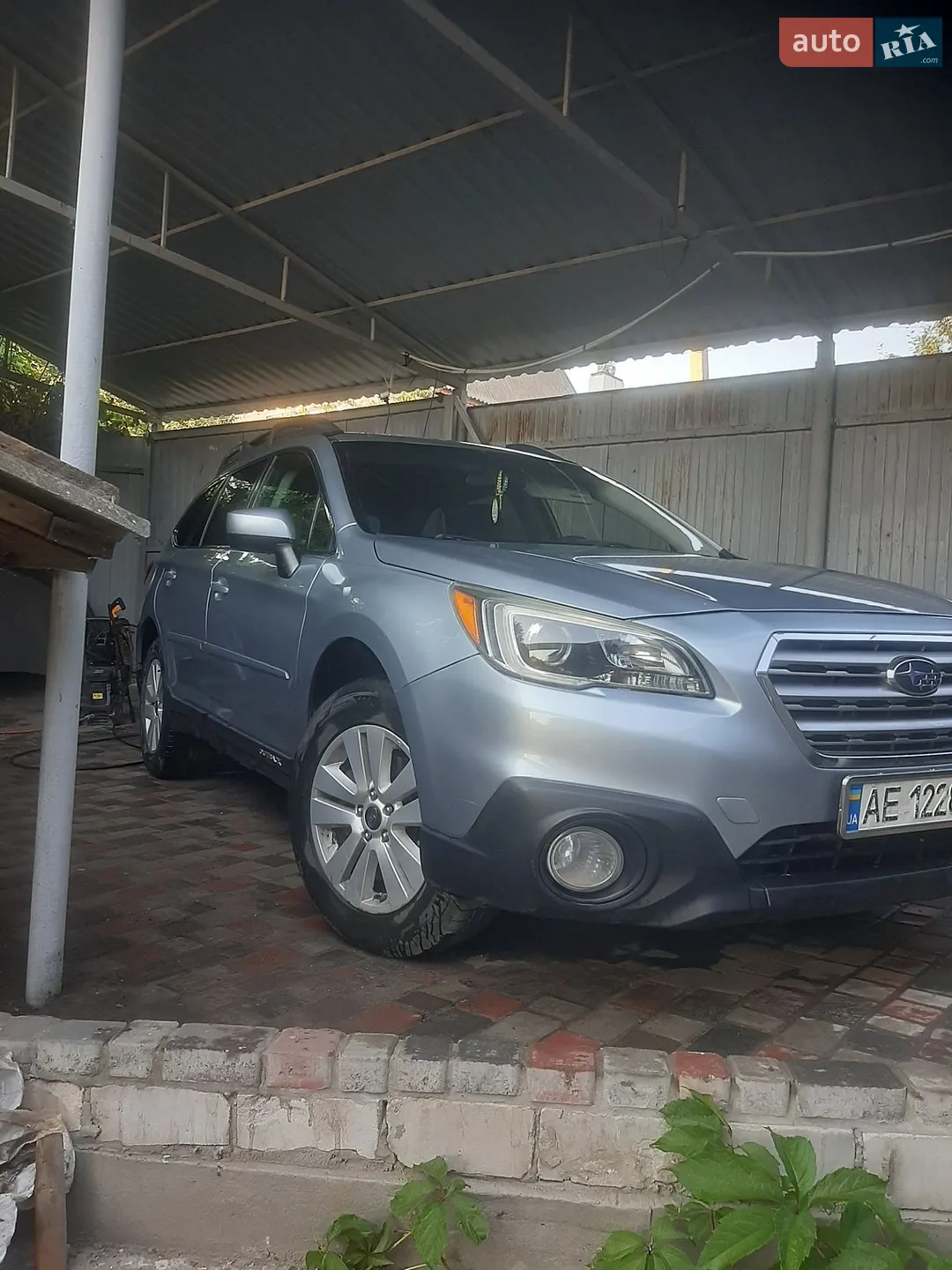 Subaru Outback, 2015