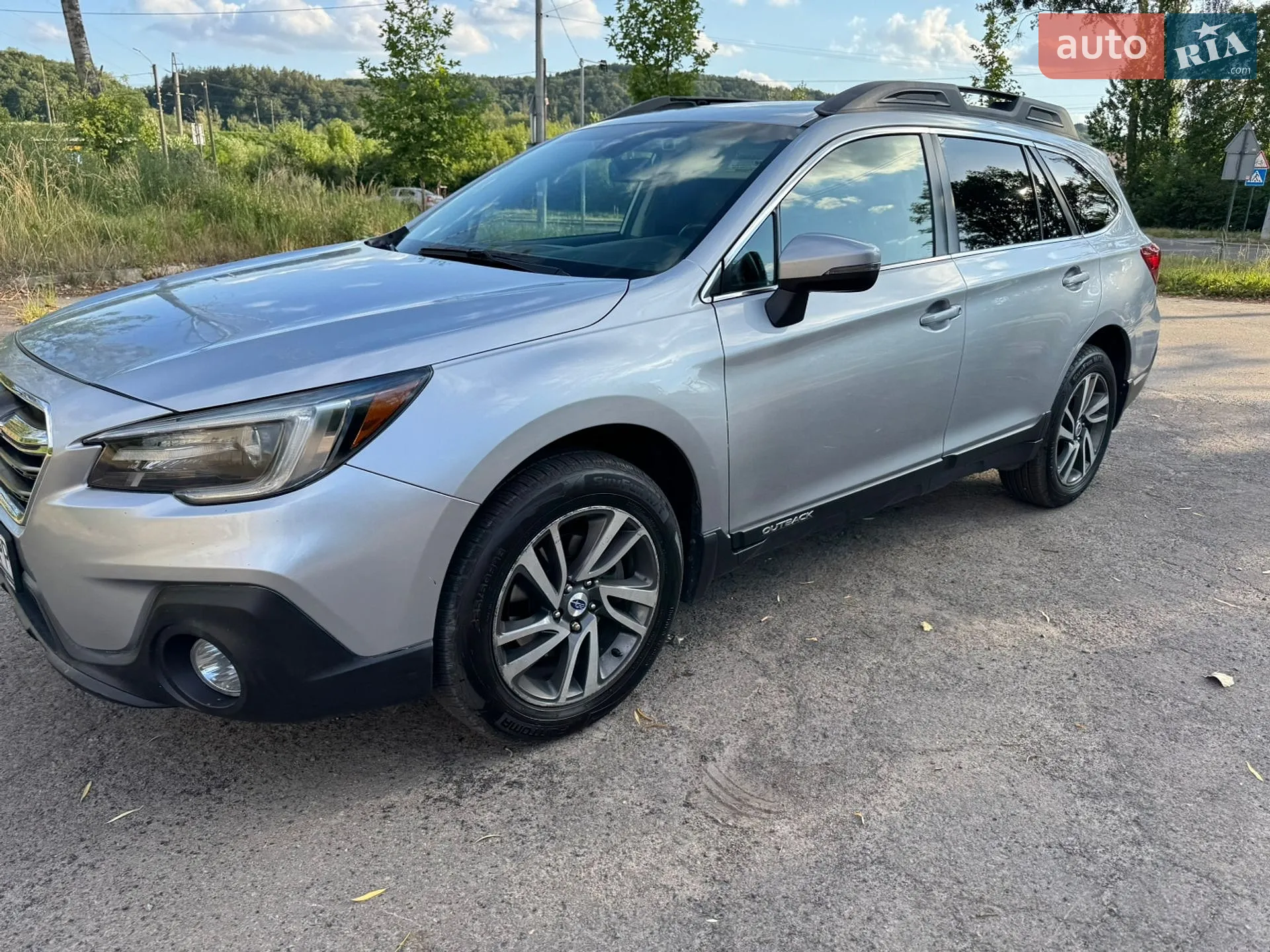 Subaru Outback, 2017
