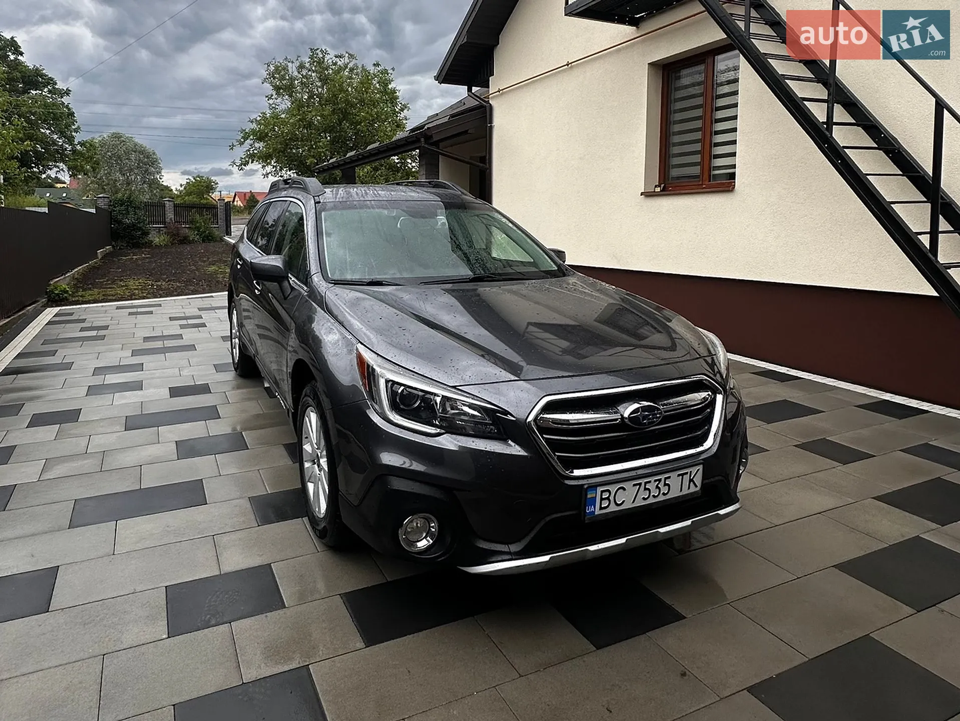 Subaru Outback, 2018