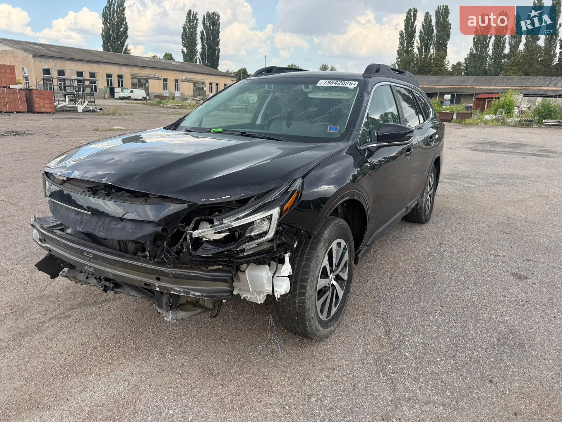 Subaru Outback, 2020