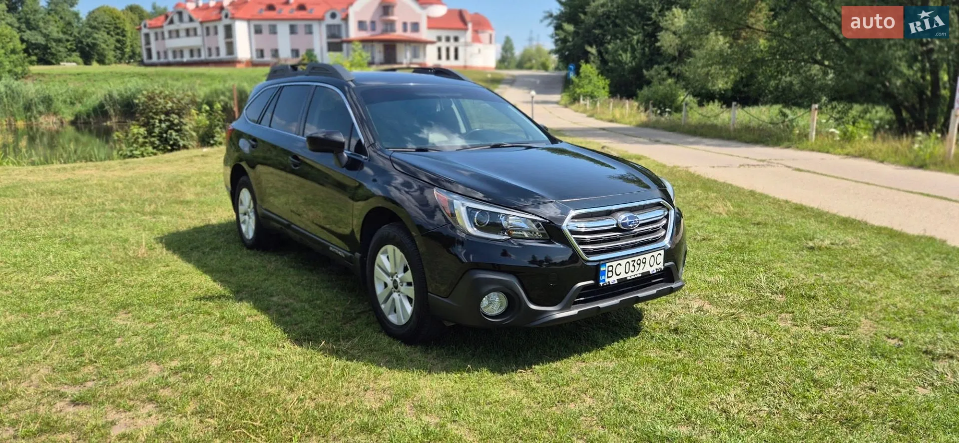 Subaru Outback, 2018