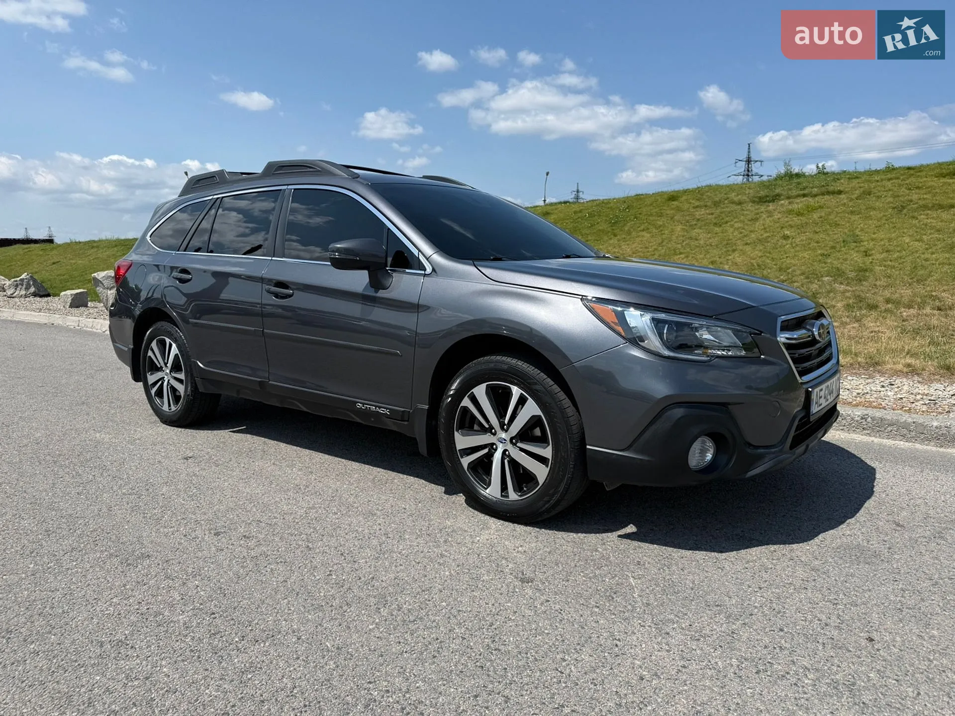 Subaru Outback, 2019