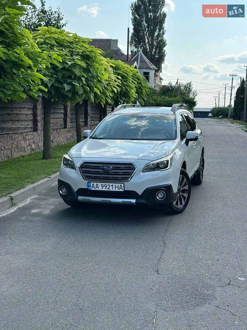 Subaru Outback, 2017
