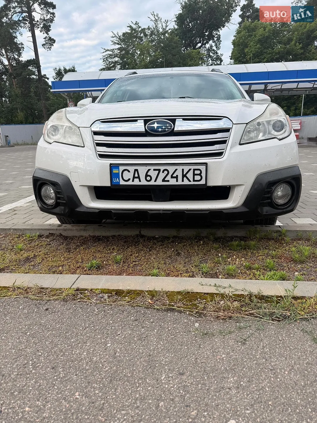 Subaru Outback, 2012