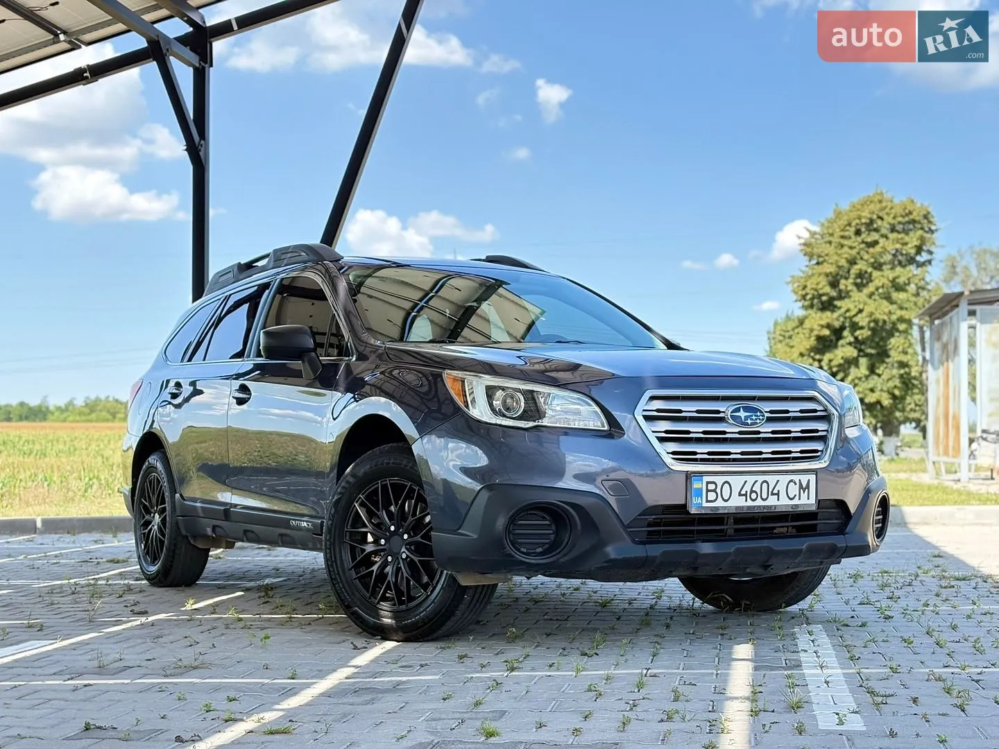Subaru Outback, 2016