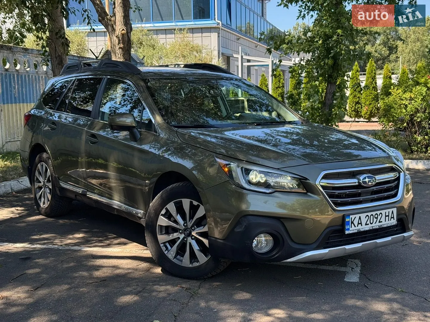 Subaru Outback, 2017
