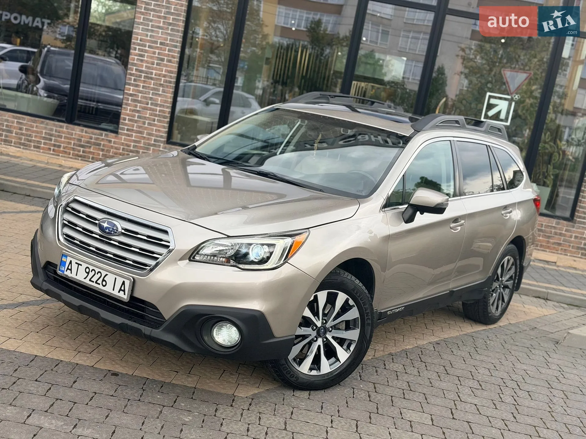 Subaru Outback, 2016