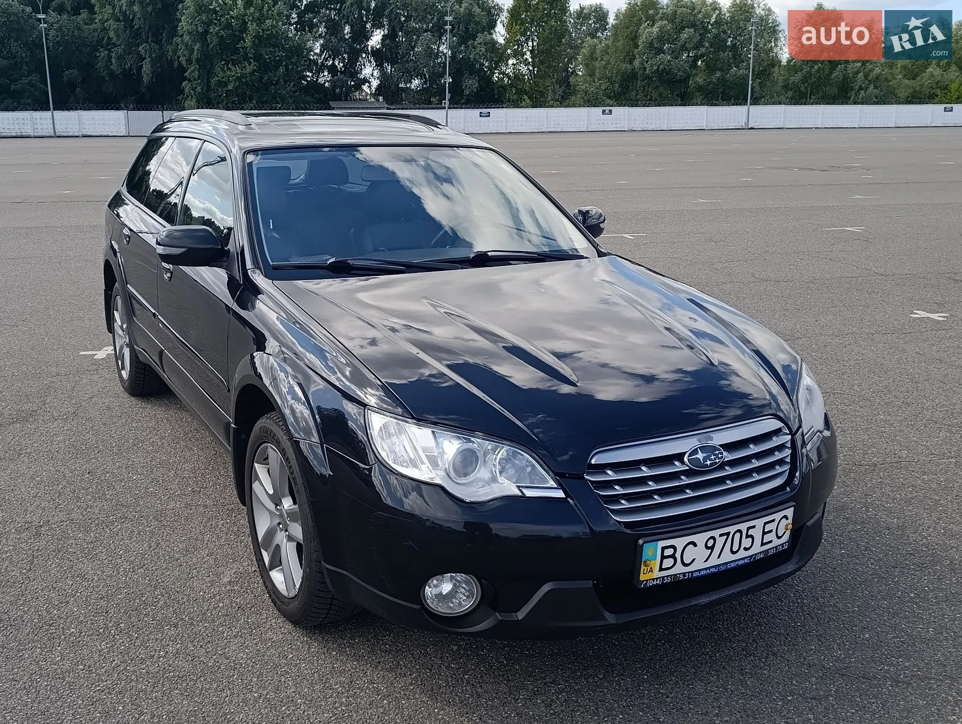 Subaru Outback, 2008