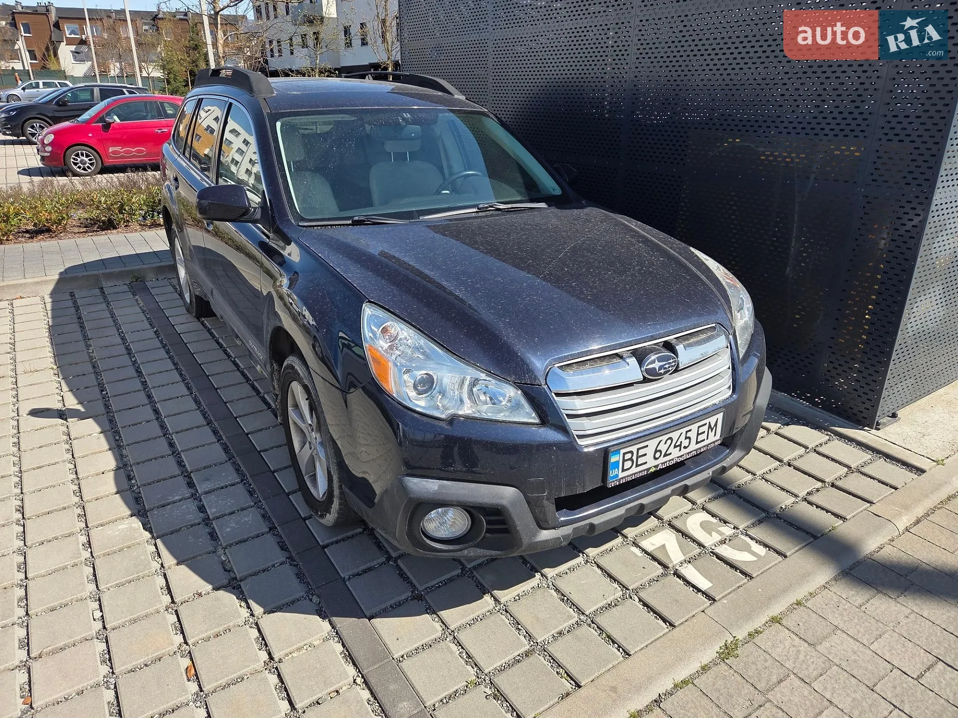 Subaru Outback, 2012