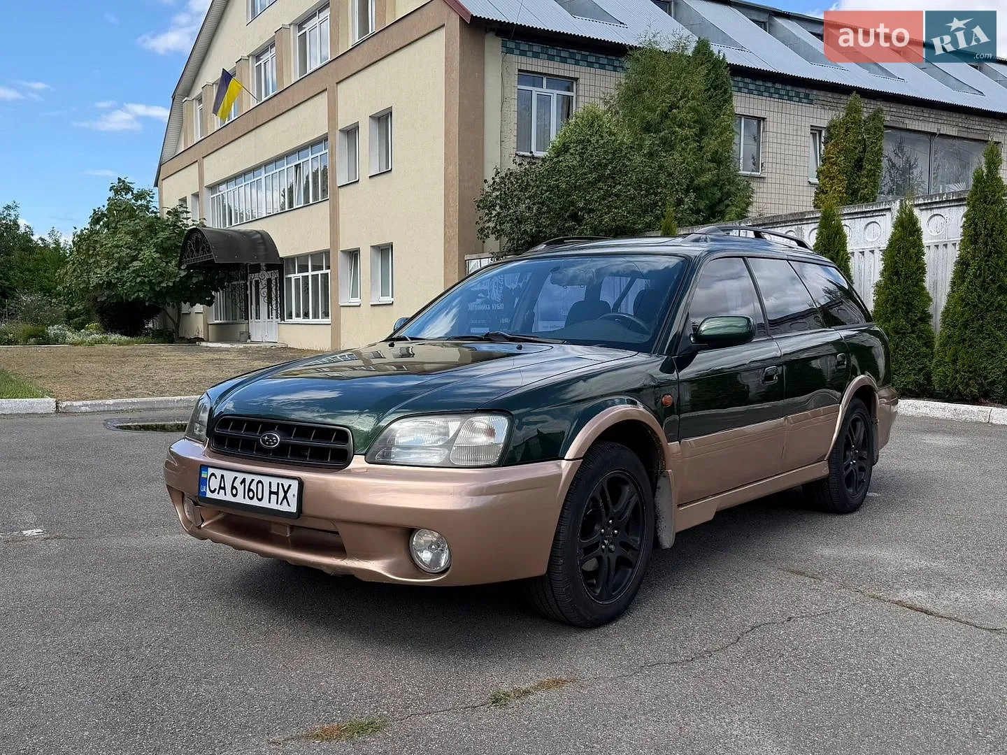 Subaru Outback, 2000