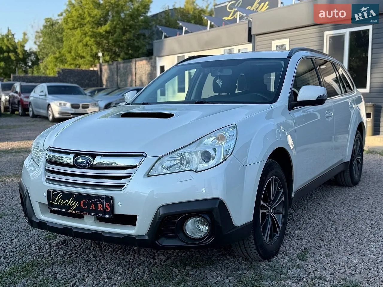 Subaru Outback, 2013