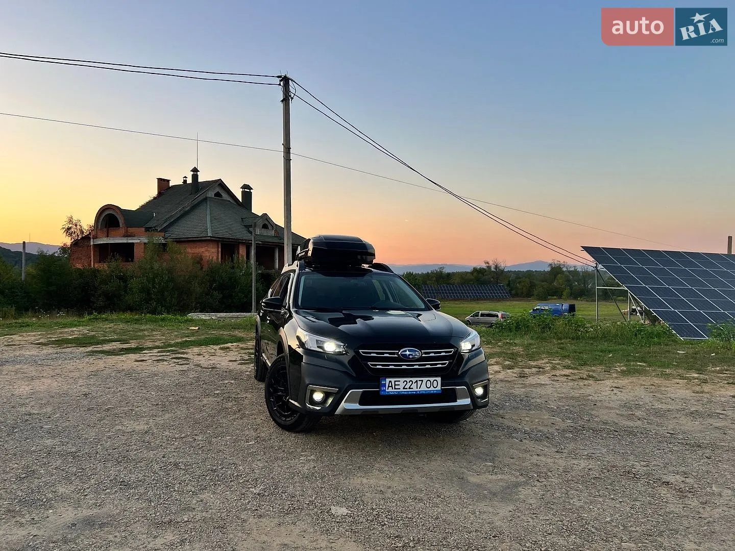 Subaru Outback, 2021