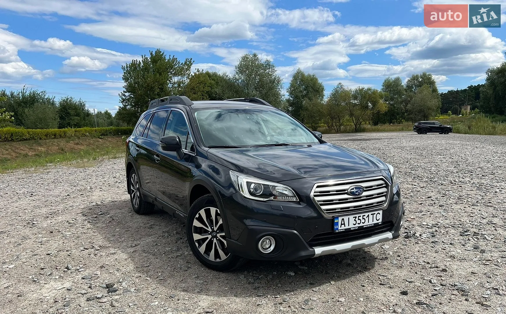 Subaru Outback, 2016