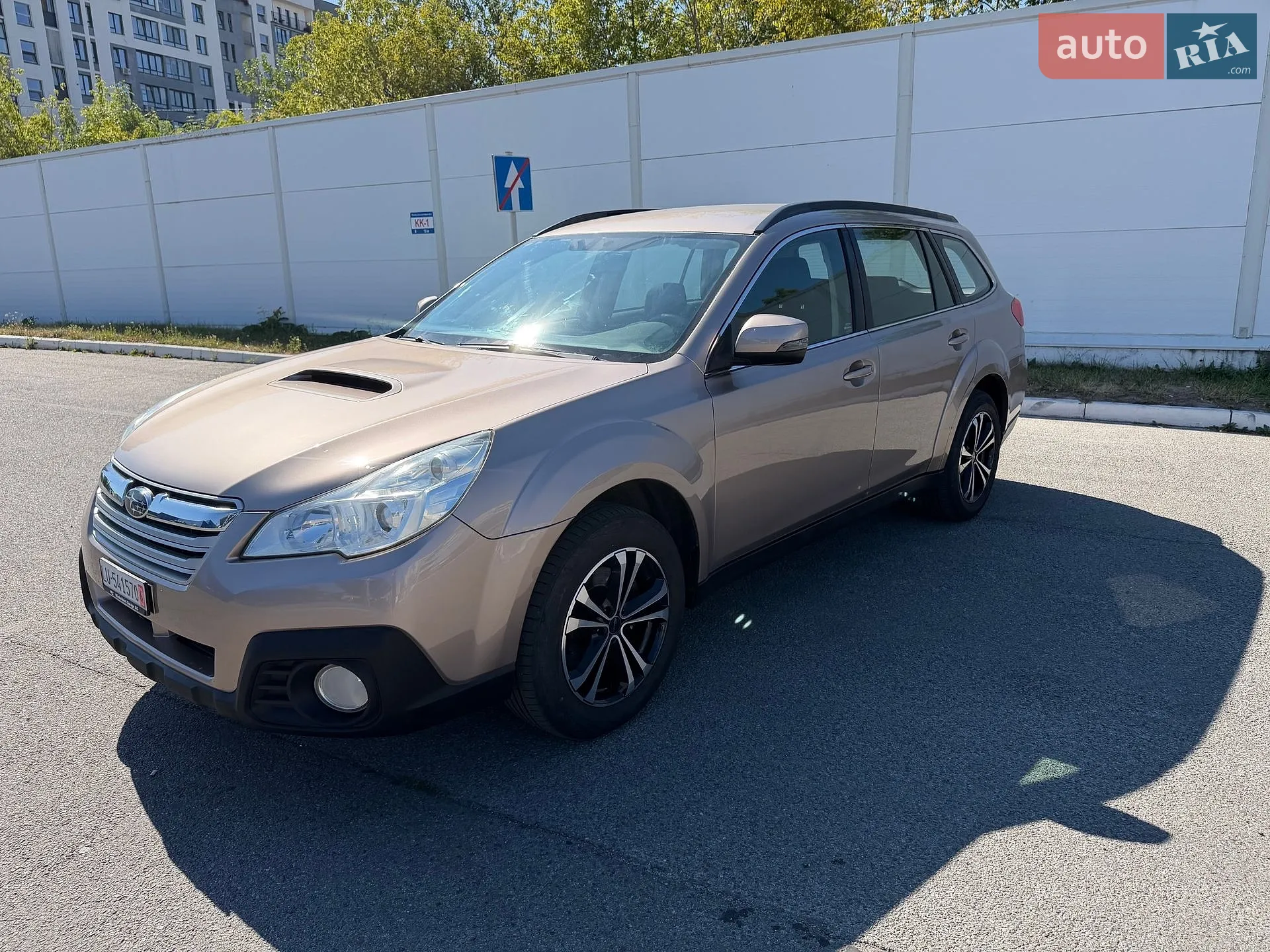Subaru Outback, 2013