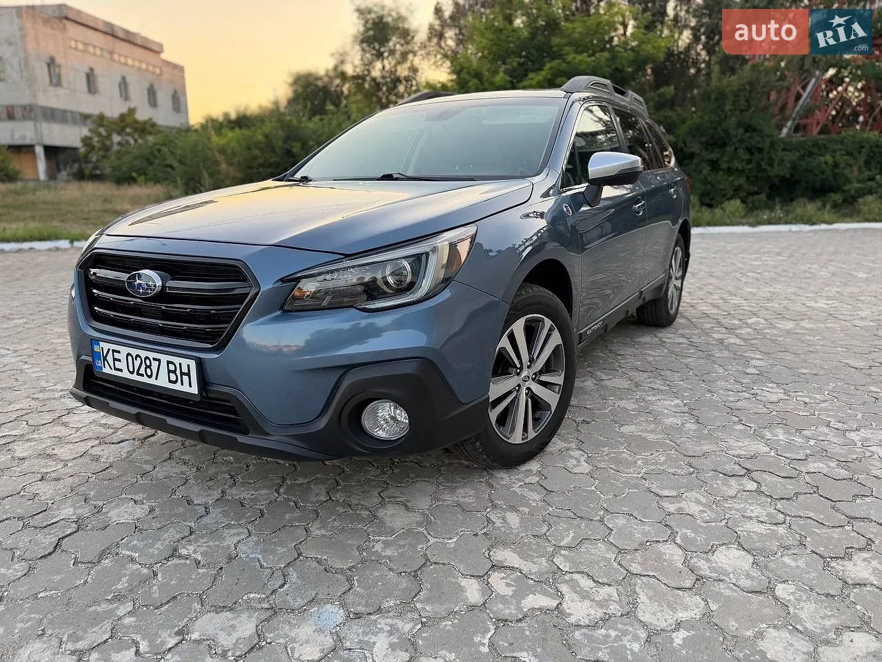 Subaru Outback, 2017