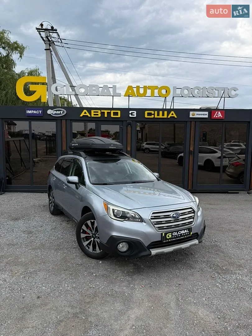 Subaru Outback, 2014